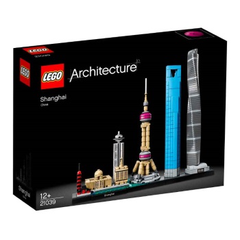 Lego Architecture set Shanghai LE21039